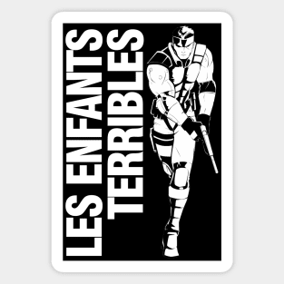 Metal Gear Solid - Les Enfants Terribles Magnet